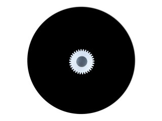 Gear for SMITHS Jaeger speedometer/odometer Z32