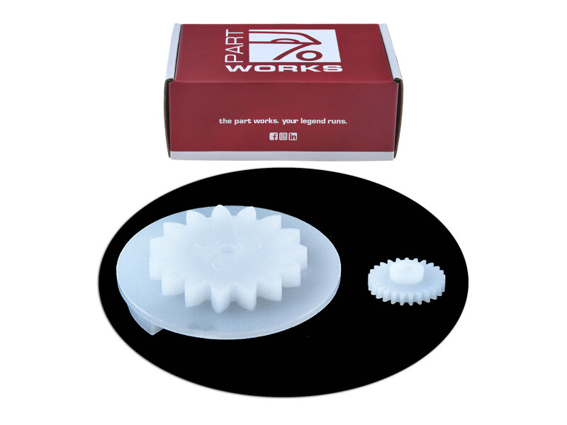 Kit de réparation de pignons de compteur de vitesse pour VOLVO 240/245