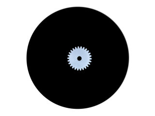 Engranaje para veloc&iacute;metro/cuadro de instrumentos VDO VOLVO 240 245 740 VDO V26