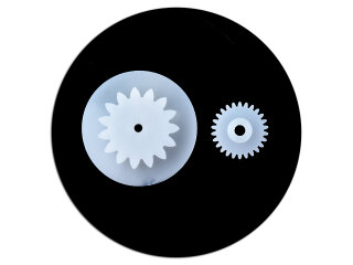 Engranajes del veloc&iacute;metro para VOLVO 240 92-93 740 760 Cuadro de instrumentos V26 SET