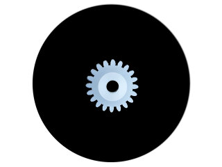 Snelheidsmetertandwiel voor VOLVO 440 460 480 VDO instrumentenpaneel V20