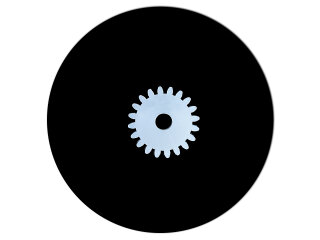 Speedometer gear for VOLVO 440 460 480 VDO instrument...