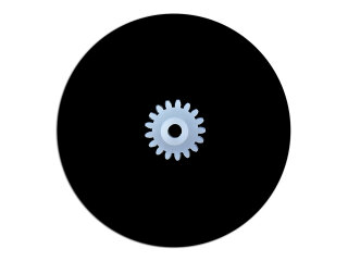 Ingranaggio tachimetro per quadro strumenti VW Bus T2 T3