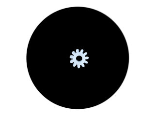 Speedometer gear for VW Iltis Type 183 VW11