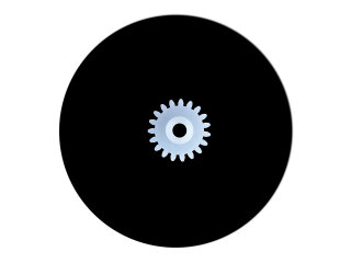 VDOスピードメーターオドメーター修理用M19ギア