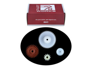 Instrumentenpaneeltandwielen voor BMW E30 316i 318i 320i...