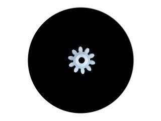 Engrenagem do painel de instrumentos para veloc&iacute;metro MERCEDES Classe G W460