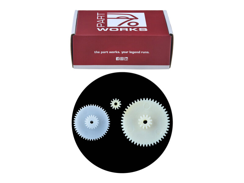 Speedometer Gears for MERCEDES W126 S560 Instrument...