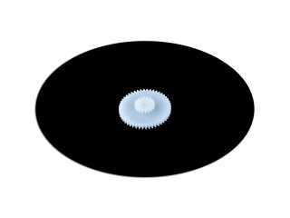 Engrenagens do Velocímetro para MERCEDES W126 S560...