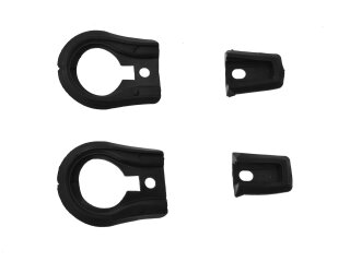 Rubber door handle pad for PORSCHE 911 F/G 70- 964...