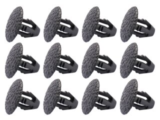 12x Clips voor kofferbakbekleding voor PORSCHE 924 944...