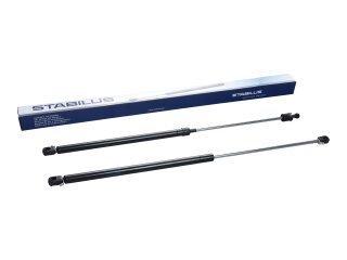 Gas springs for tailgate of PORSCHE 924 944 968, rear...