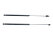 Gas springs for tailgate of PORSCHE 924 944 968, rear dampers, left and right
