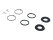 Brake Caliper Seal Kit for PORSCHE 911 F/G 912 M-Calculator REAR 90135299800