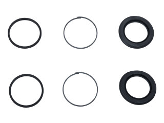Brake Caliper Seal Kit for PORSCHE 911 3.0 SC 3.2 FRONT 91135194600
