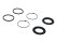 Kit de juntas para pinza de freno para PORSCHE 911 3.0 SC 3.2 DELANTERO 91135194600