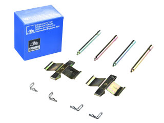 Borgpen + veerplaat remblok voor PORSCHE 911 2.7 SC 3.0...