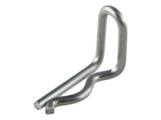 Haltestift + Federblech Bremsbelag f&uuml;r PORSCHE 911 2.7 SC 3.0 HINTEN