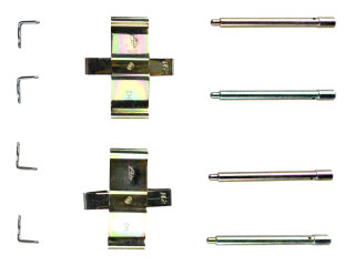 PORSCHE 911 2.7 SC 3.0 REAR用リテーニングピン+スプリングプレートブレーキパッド