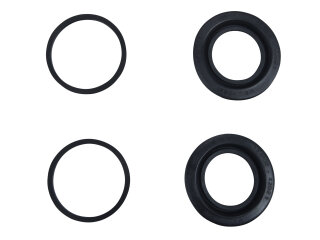 Set guarnizioni pinza freno per PORSCHE 911 3.2 Carrera guarnizione POSTERIORE