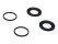 Juego de juntas pinza de freno para PORSCHE 911 3.2 Carrera junta TRASERA