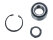 1 roulement de roue arrière pour Porsche 924S 944 (à partir de 1986), 968 911 G (à partir de 1974-1989).