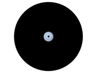 Engranaje del velocímetro para el panel de...