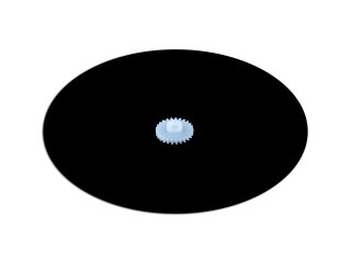 Engranaje del veloc&iacute;metro para el panel de instrumentos SAAB 99 M25