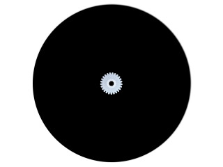 Tacho Zahnrad f&uuml;r SAAB 99 Kombiinstrument M25