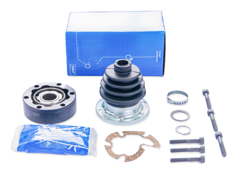 CV joint kit for PORSCHE 924 2.0 924S 944 CV boot SKF