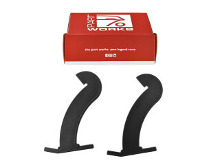 Glove box lid retaining arms for PORSCHE 944 S2 turbo 968...