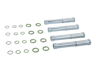 4 tubos de retorno de aceite para PORSCHE 911 F/G SC...