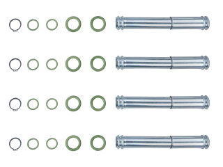 4 tubos de retorno de aceite para PORSCHE 911 F/G SC...