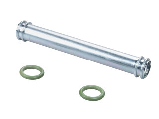 Tubo de retorno de &oacute;leo para PORSCHE 911 F/G 930 964 993 MONOBLOCO + Anel de veda&ccedil;&atilde;o 90110735101