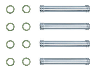 4x tubo de retorno de óleo para PORSCHE 911 F/G...