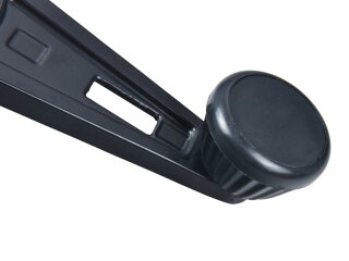 2 manivelas de ventana para PORSCHE 911 G 3.2 desde 84 - Regulador de ventana NEGRO