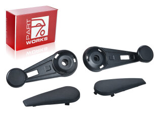 2x window cranks for PORSCHE 911 up to -83 window...