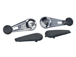 2x manivelles de vitre pour PORSCHE 911 jusquà -83...