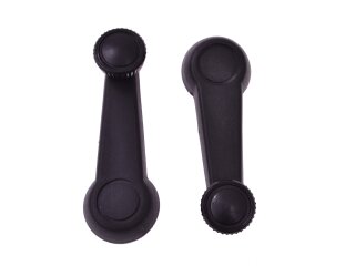 2x Manivelas de Vidro para PORSCHE 924 924S 944...