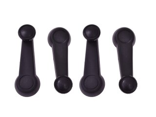 4 manivelas para elevalunas de VW Bus, Golf T3 y Scirocco