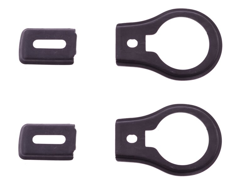 2x Rubber Door Handle Pads for PORSCHE 911 SWB 65-67...