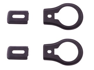 2x Rubberen Deurgreeprubbers voor PORSCHE 911 SWB 65-67...