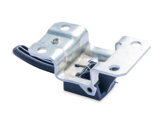 2x Maniglia Porta per PORSCHE 924 944 -85 924S INTERNO SINISTRO+DX NERO