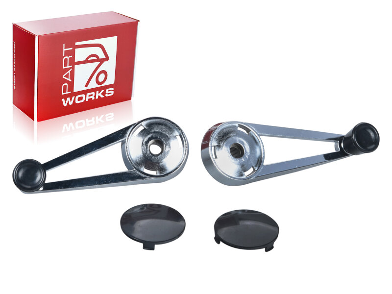 2x manovelle alzacristalli per PORSCHE 911 F SWB fino al...