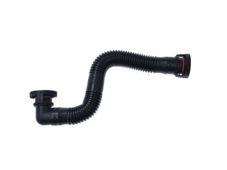 Crankcase breather hose for PORSCHE Cayenne S 955 pipe...