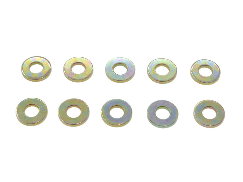 10x Unterlegscheibe Stehbolzen für PORSCHE 944 928...