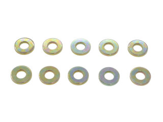 10x Rondelle per Prigionieri Testata per PORSCHE 944 928...