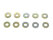10x Washer for Cylinder Head Studs for PORSCHE 944 928 924S 968