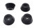 4x Bumper Stops for Shock Absorbers for PORSCHE 356 911 F/G 930 REAR