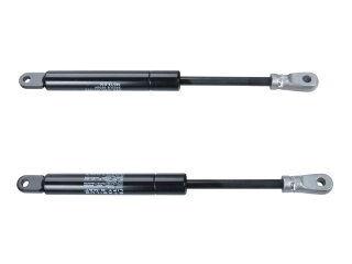 2x Gasdruckfedern Motorhaube f&uuml;r PORSCHE 993 Cabrio D&auml;mpfer Heckklappe HINTEN